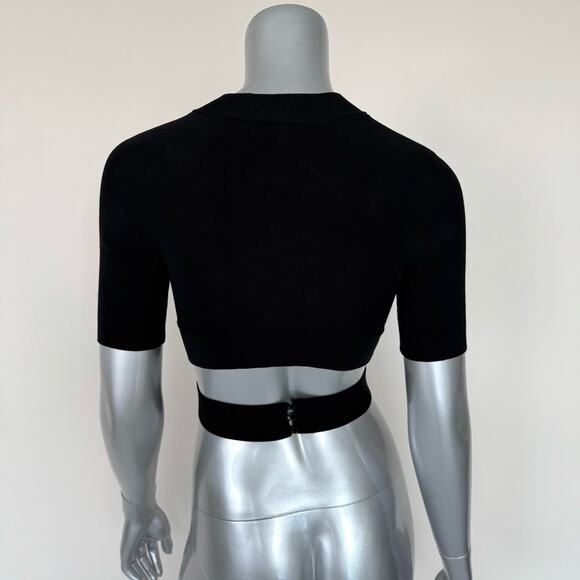 T by Alexander Wang women crop top size XS - Picture 3 of 6